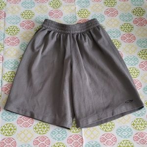 Youth basketball style shorts